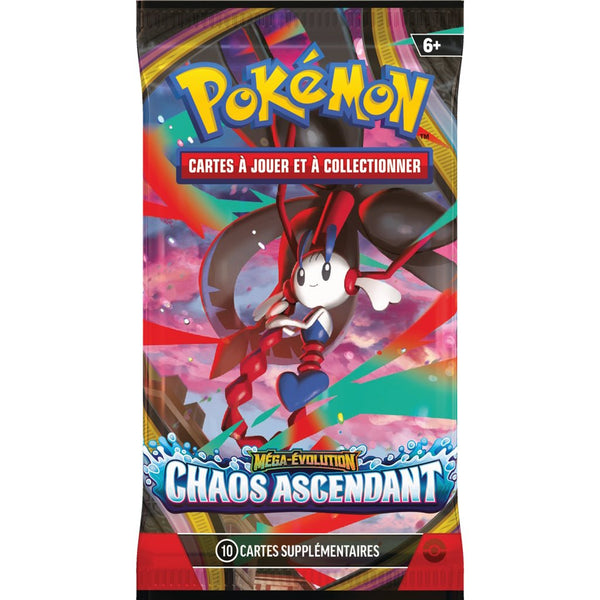 Pokémon ME04 : Chaos Ascendant - Booster_Jeu - de - société