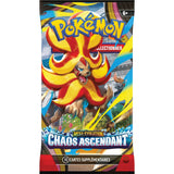 Pokémon ME04 : Chaos Ascendant - Booster_Jeu - de - société