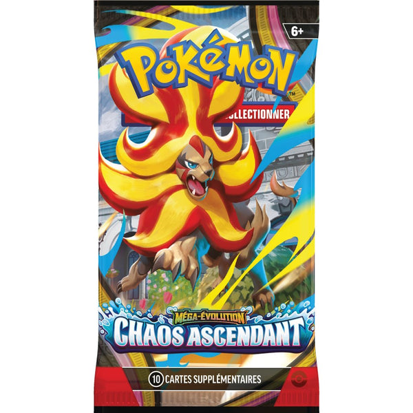 Pokémon ME04 : Chaos Ascendant - Booster_Jeu - de - société