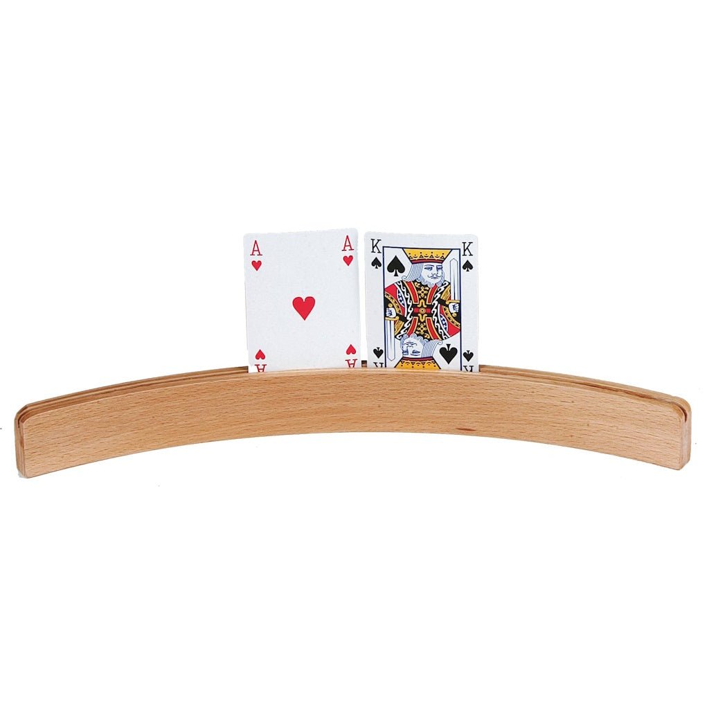 Porte - Cartes Bois 35cm_Jeu - de - société