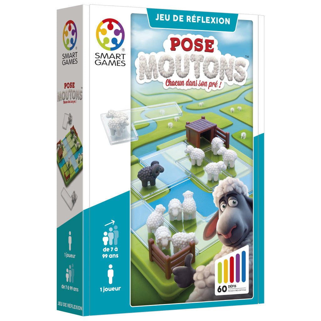 Pose moutons_Jeu - de - société