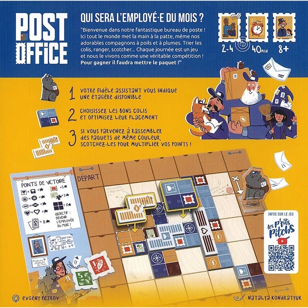 Post Office_Jeu - de - société