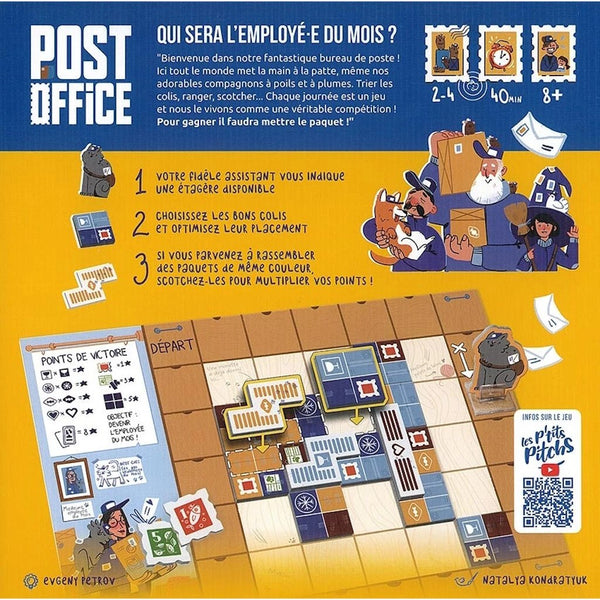 Post Office_Jeu - de - société