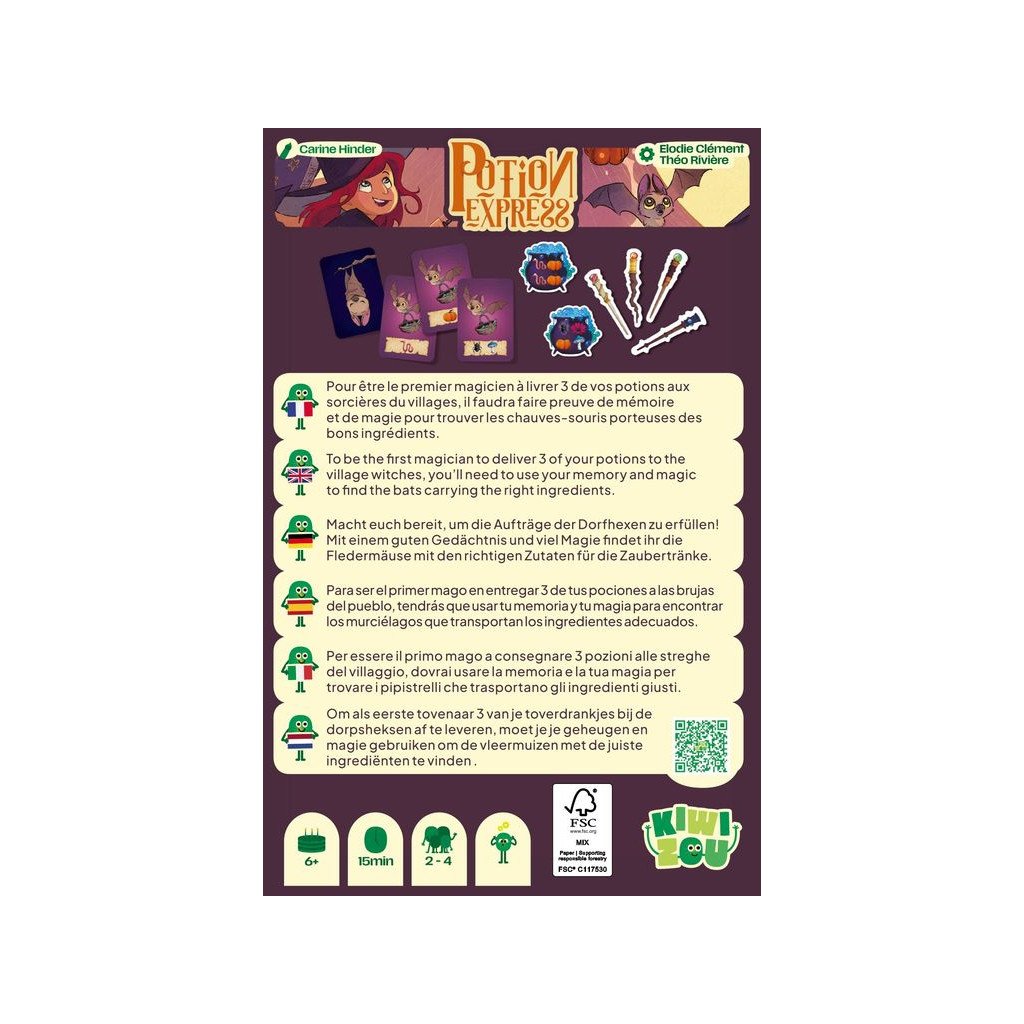 Potion Express_Jeu - de - société