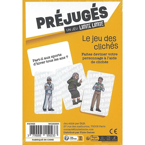 Préjugés_Jeu - de - société
