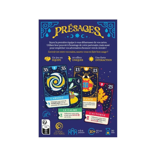 Présages_Jeu - de - société
