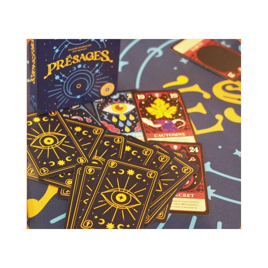 Présages_Jeu - de - société