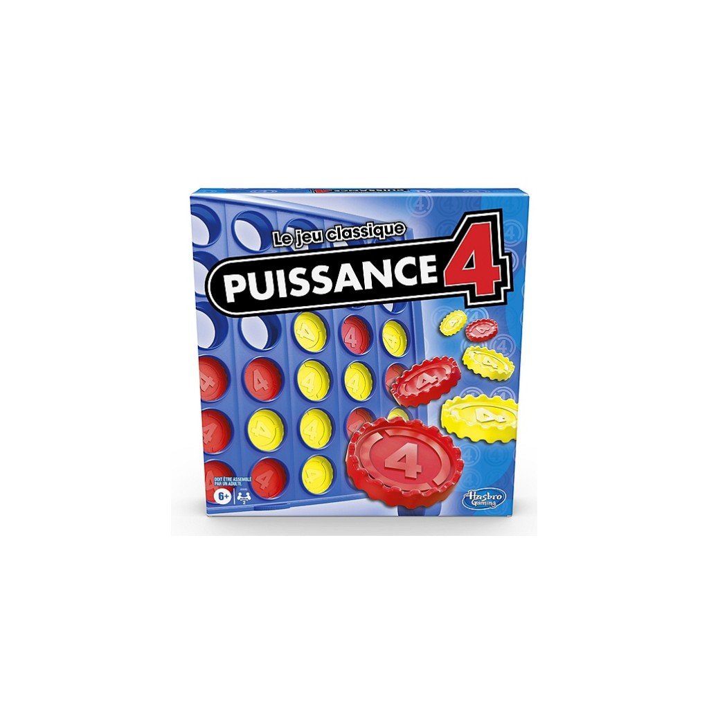 Puissance 4 - Jeu de Société - L'Atelier des Jeux