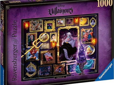 Puzzle - 1000p : Villainous Ursula_Jeu - de - société