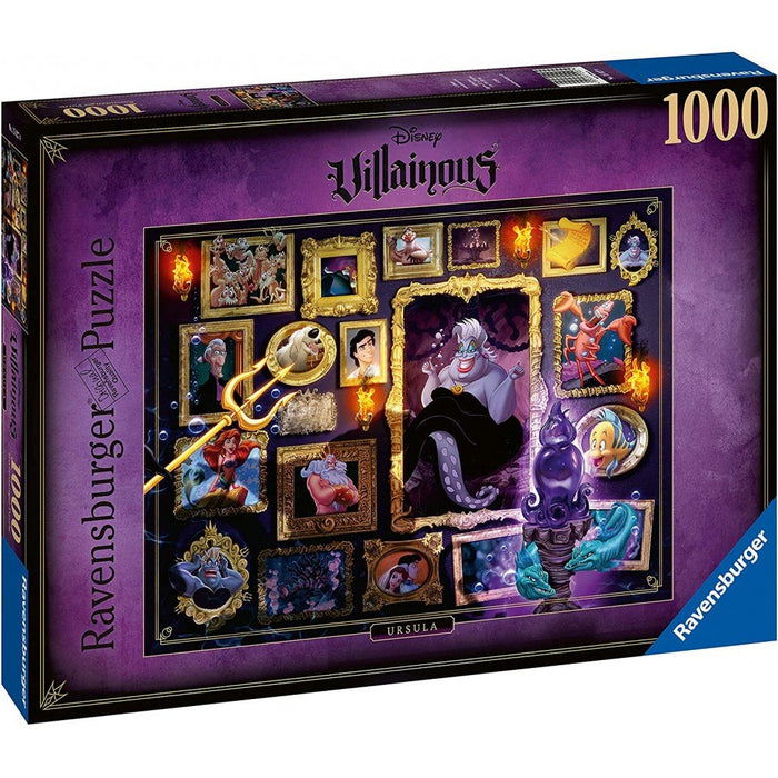 Puzzle - 1000p : Villainous Ursula_Jeu - de - société