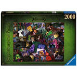 Puzzle - 2000p : Méchants Disney Villainous_Jeu - de - société