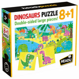 Puzzle 8+1 Dinosaurs_Jeu - de - société