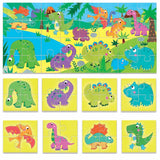 Puzzle 8+1 Dinosaurs_Jeu - de - société