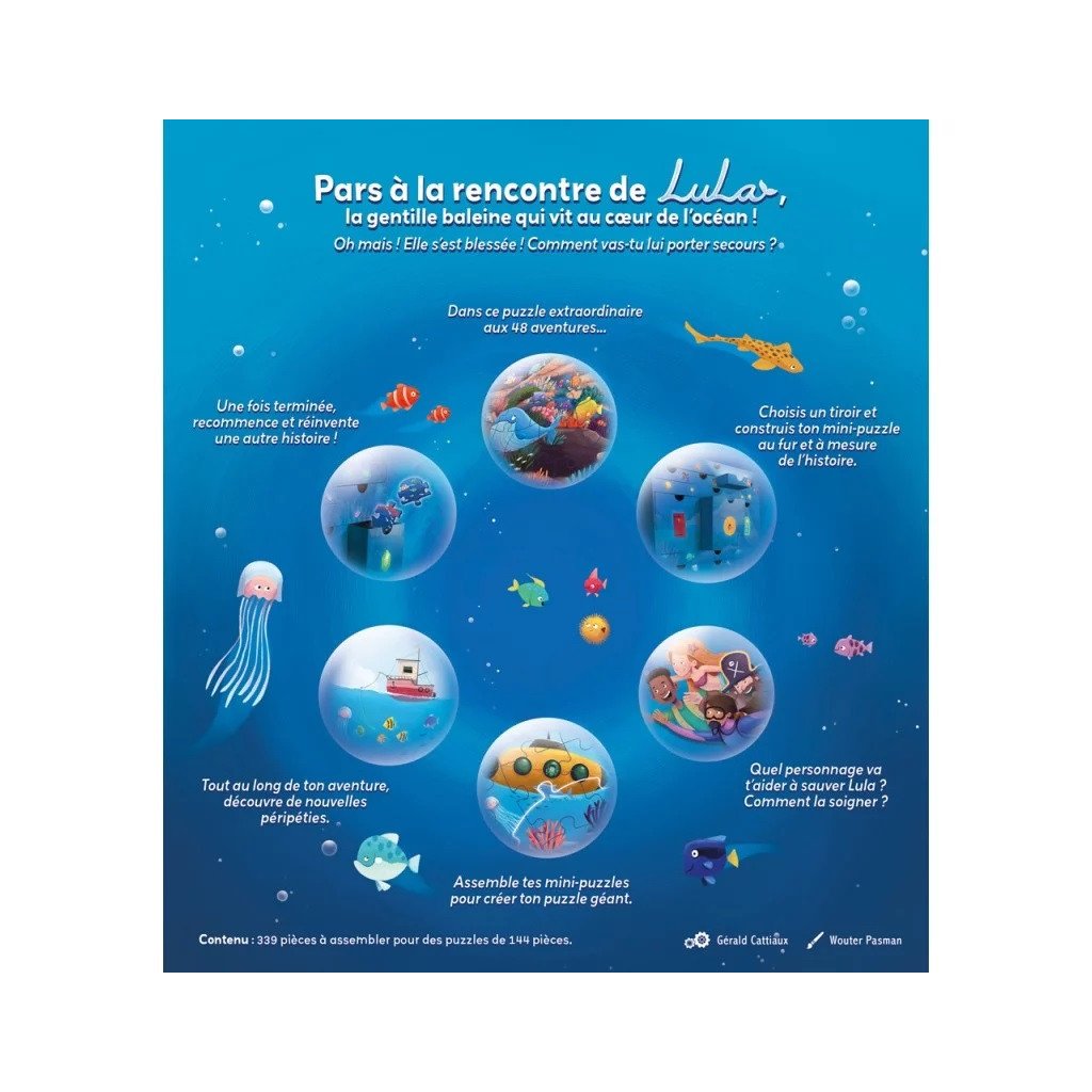 Puzzle Odyssey Lula_Jeu - de - société