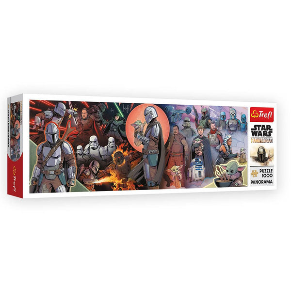 Puzzle Panorama - The Mandalorian - 1000 Pièces - Jeu de Société - L'Atelier des Jeux