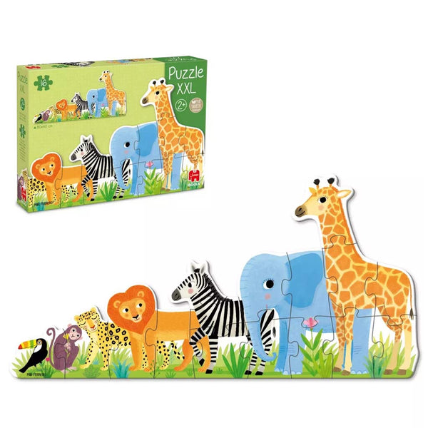 Puzzle XXL Jungle_Jeu - de - société