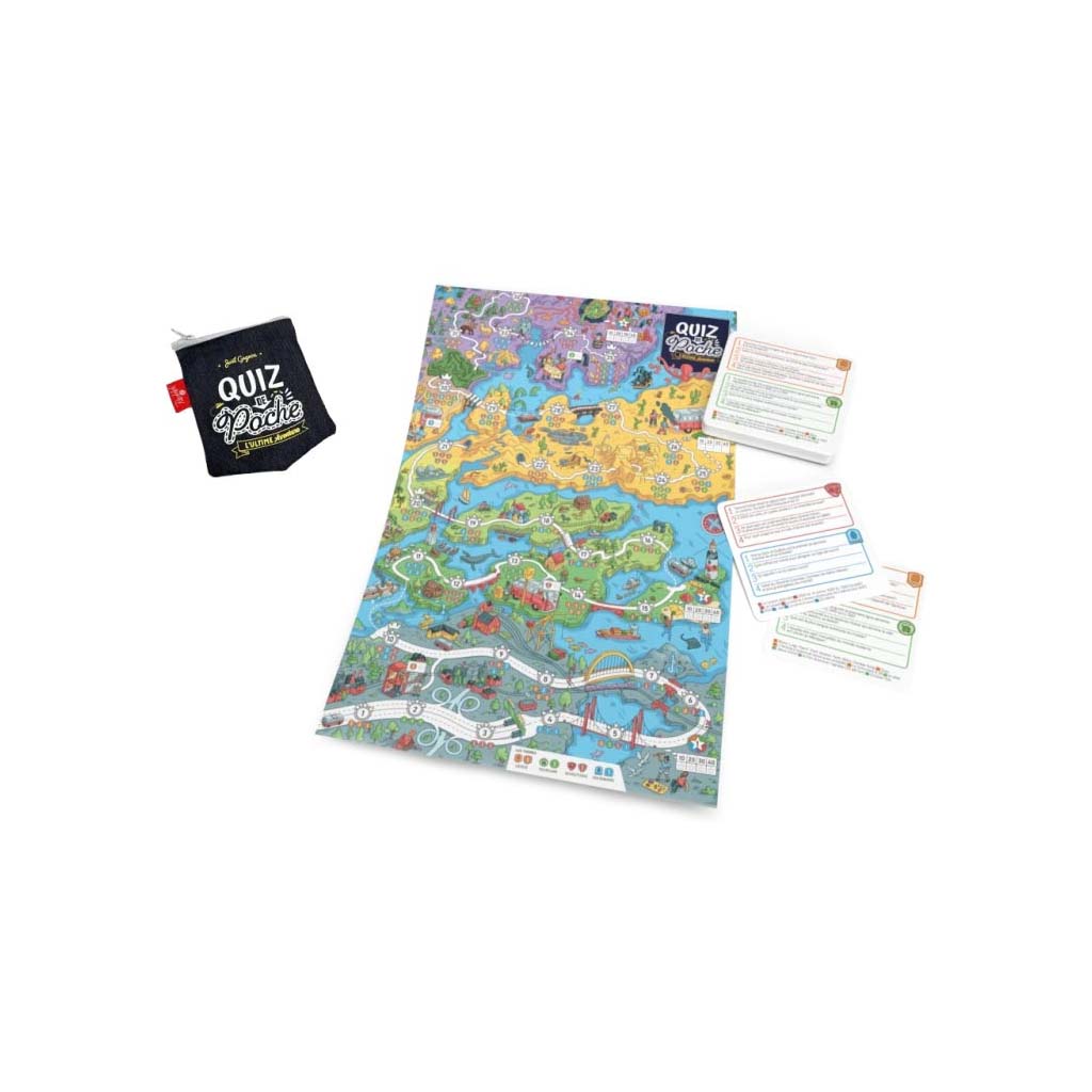Quiz de Poche_Jeu - de - société