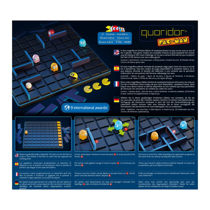 Quoridor Pac - Man_Jeu - de - société