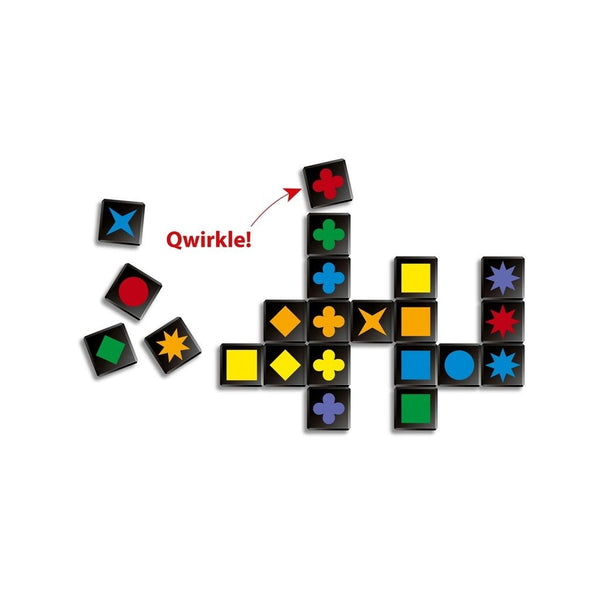 Qwirkle Voyage_Jeu - de - société