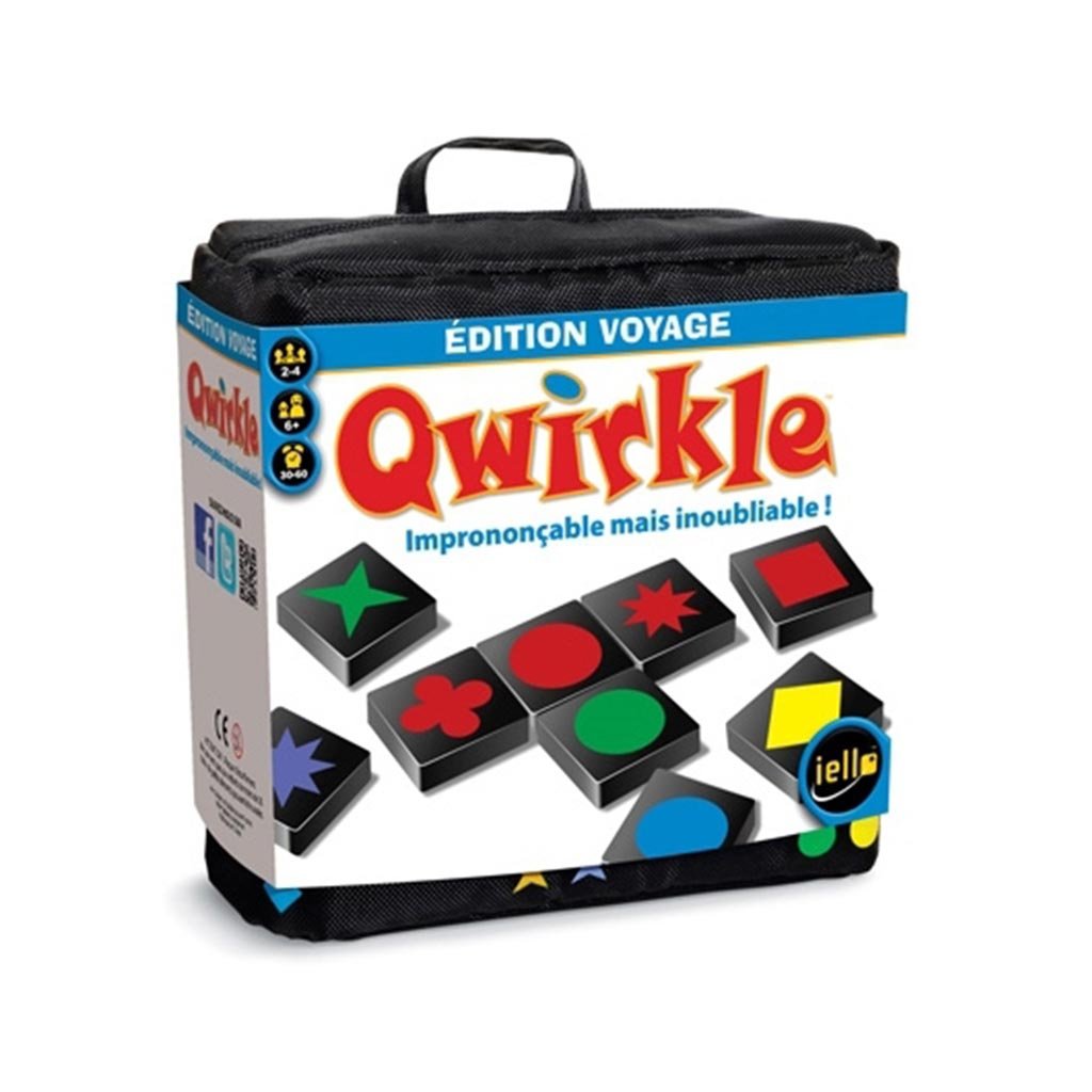 Qwirkle Voyage_Jeu - de - société