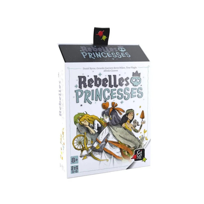 Rebelles Princesses_Jeu - de - société