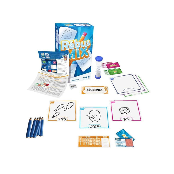 Rébus Mix_Jeu - de - société