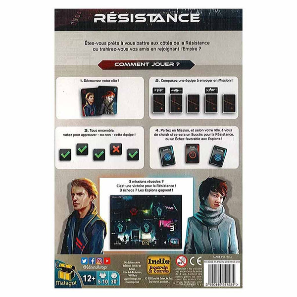 Résistance_Jeu - de - société