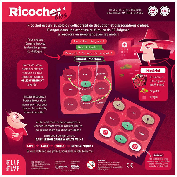 Ricochet 3 - Quand Satan Brouille l'écoute_Jeu - de - société