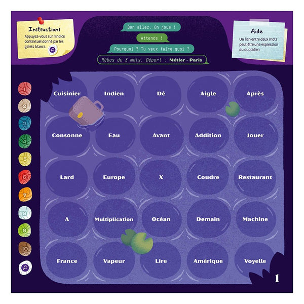 Ricochet - Jeu de Société - L'Atelier des Jeux