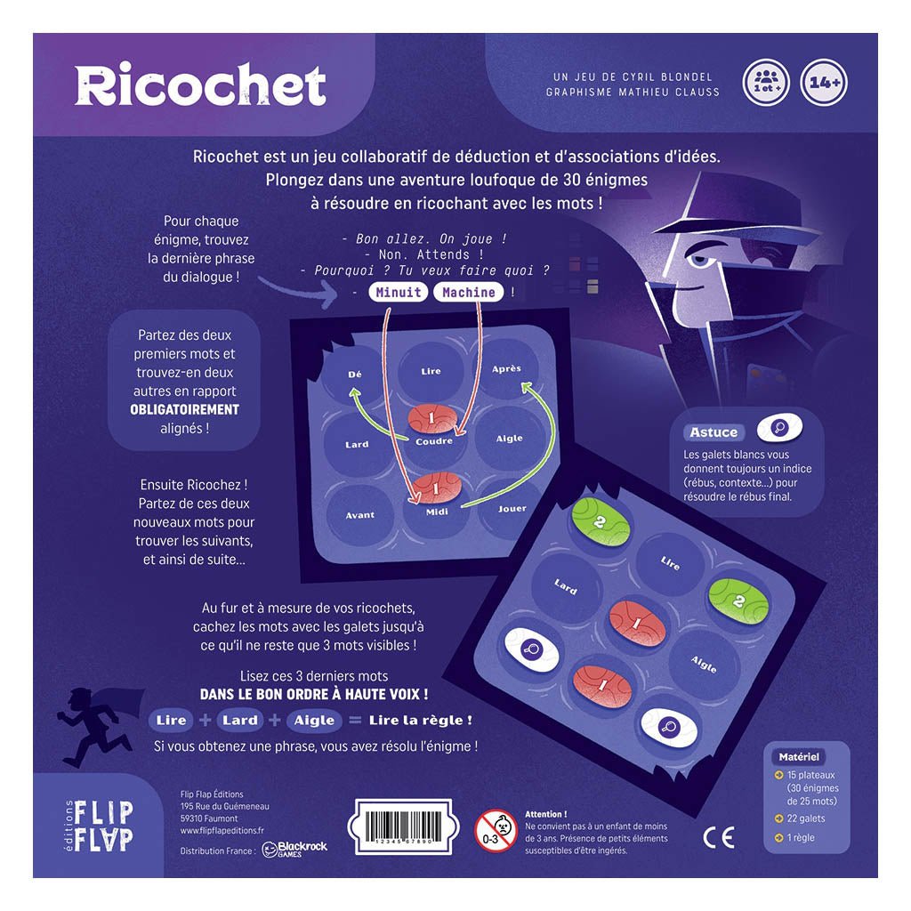 Ricochet - Jeu de Société - L'Atelier des Jeux