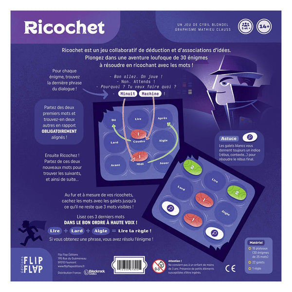 Ricochet - Jeu de Société - L'Atelier des Jeux