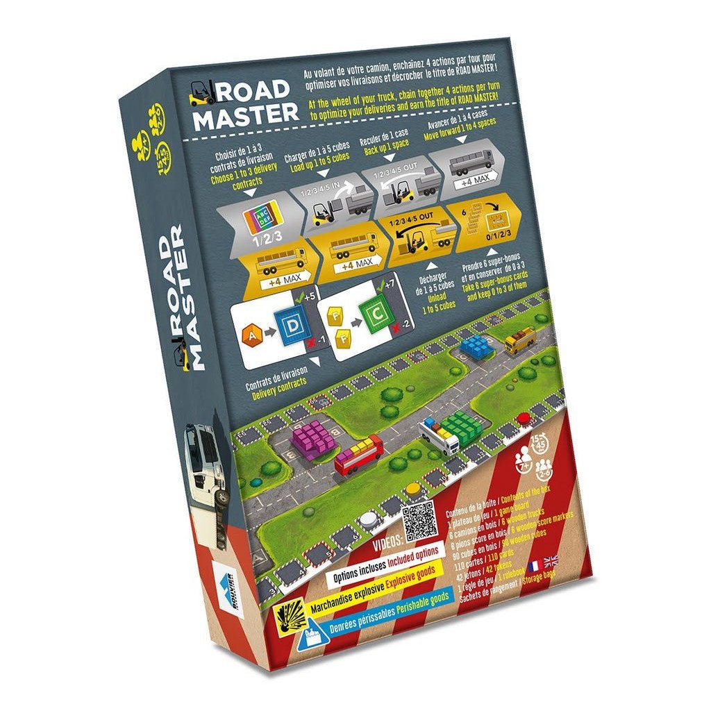 Road Master_Jeu - de - société