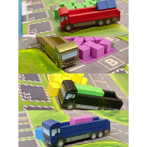 Road Master_Jeu - de - société