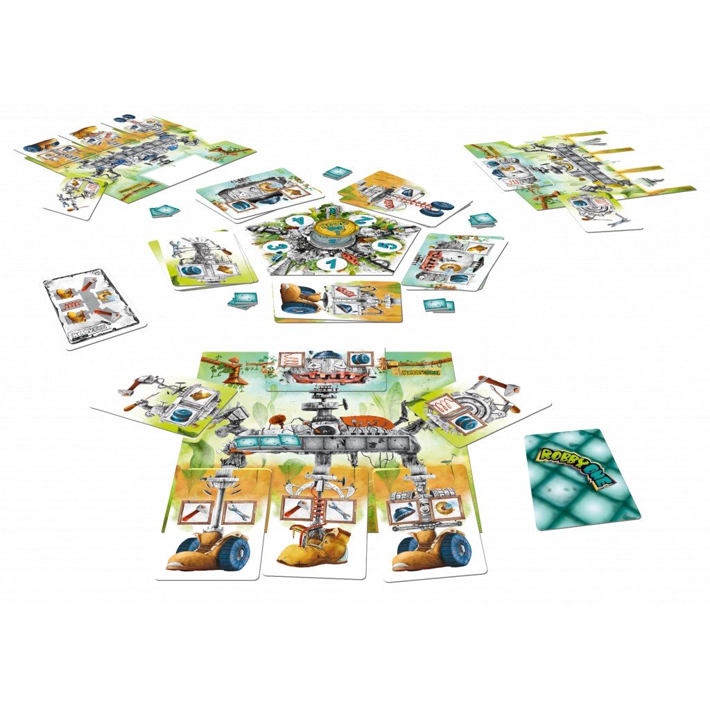 Robby One - Jeu de Société - L'Atelier des Jeux