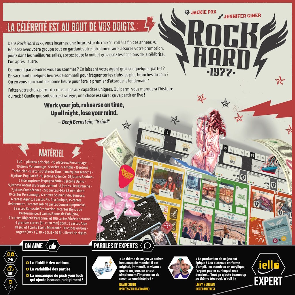 Rock Hard 1977_Jeu - de - société