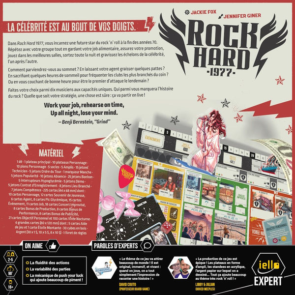 Rock Hard 1977_Jeu - de - société