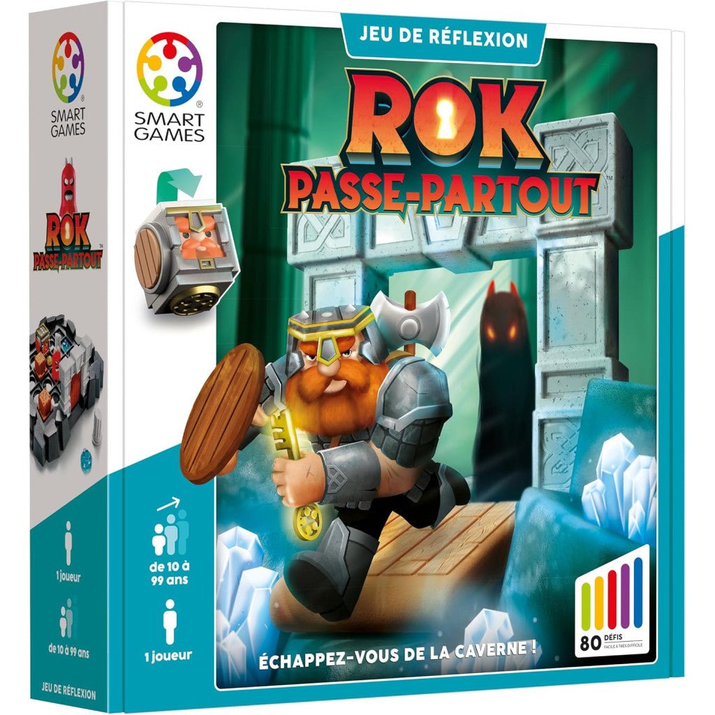 Rok passe partout_Jeu - de - société