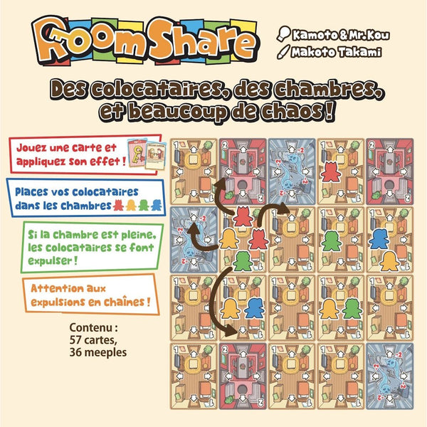 Room Share_Jeu - de - société