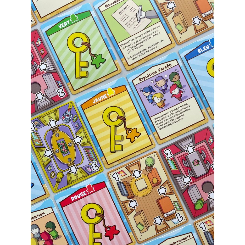 Room Share_Jeu - de - société