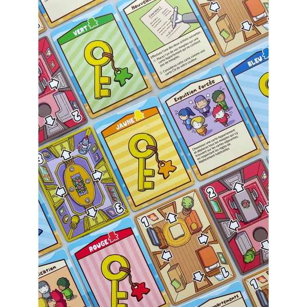 Room Share_Jeu - de - société