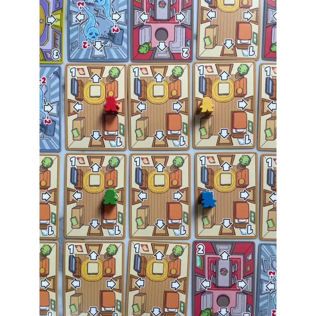 Room Share_Jeu - de - société