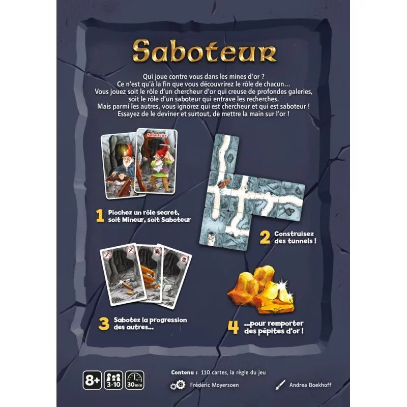 Saboteur_Jeu - de - société