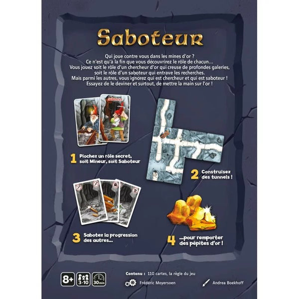 Saboteur_Jeu - de - société
