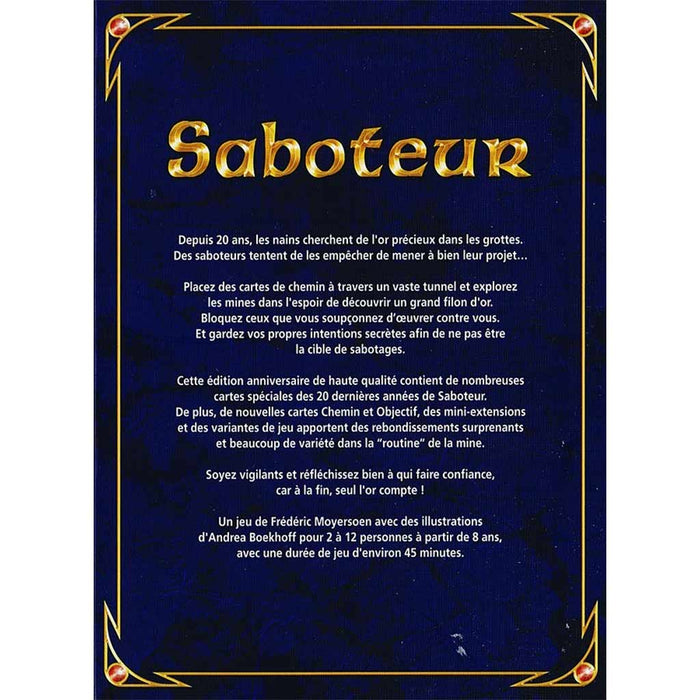 Saboteur - édition 20 ans_Jeu-de-société