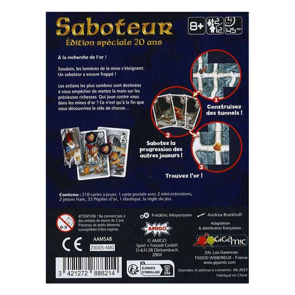 Saboteur - édition 20 ans_Jeu-de-société