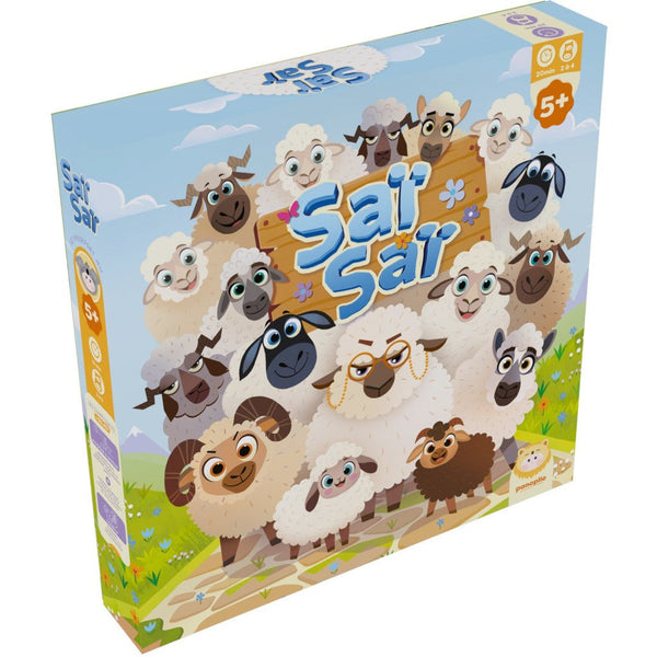 Saï Saï_Jeu - de - société