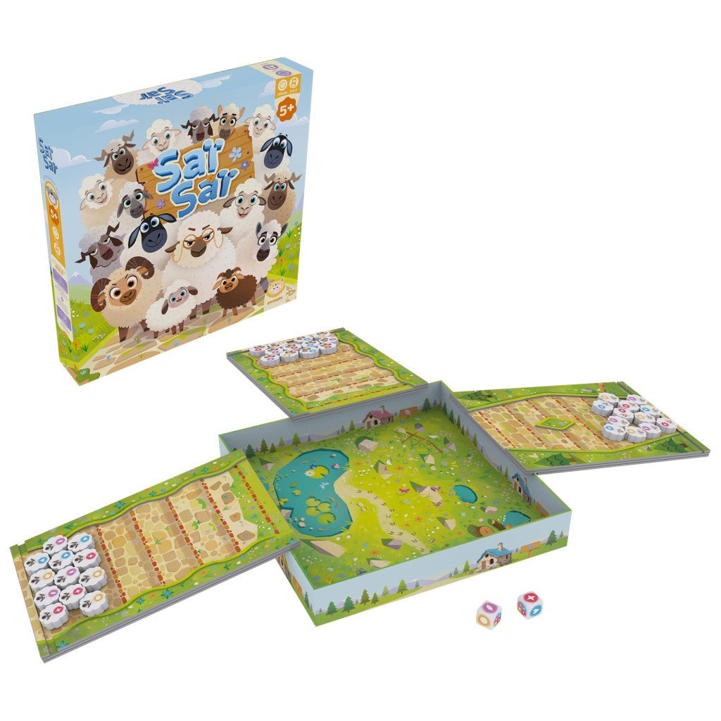 Saï Saï_Jeu - de - société