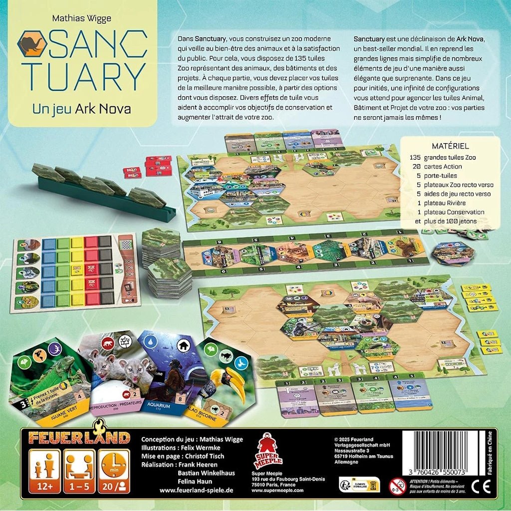 Sanctuary_Jeu - de - société