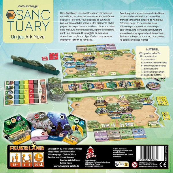 Sanctuary_Jeu - de - société