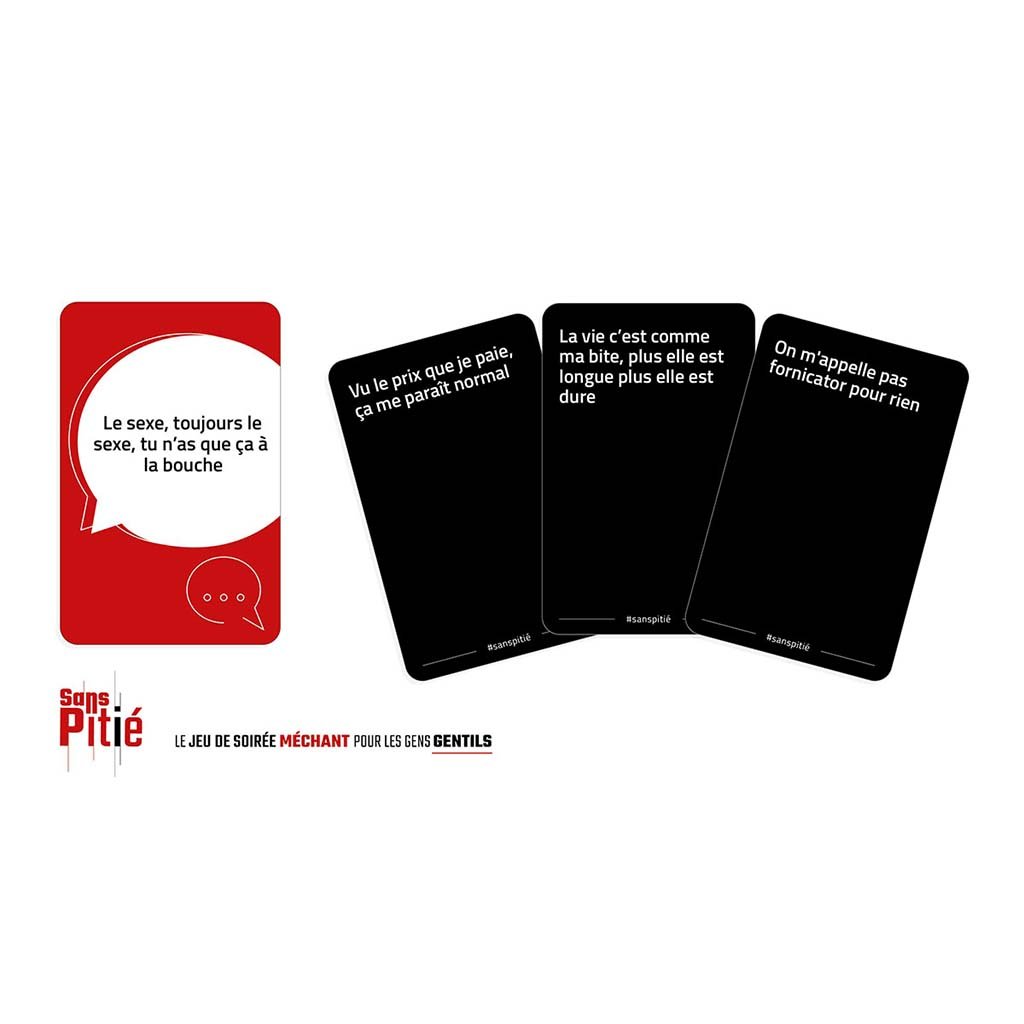Sans Pitié_Jeu - de - société